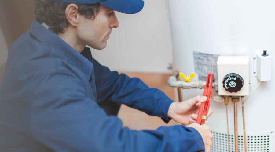 Local tankless water heater installation in Huron, TN
